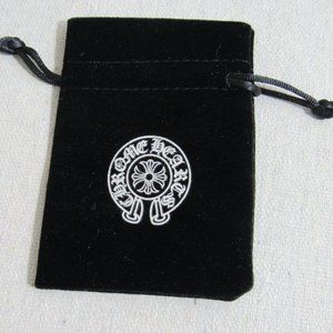 Chrome Hearts Black Velvet Dust Bag (Dust Bag Only!)